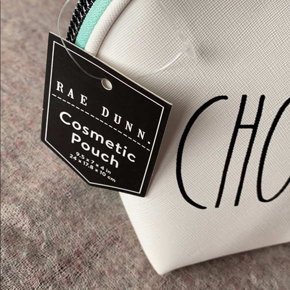 New Rae Dunn cosmetic pouch “CHOOSE JOY”🌈 - Picture 3 of 5